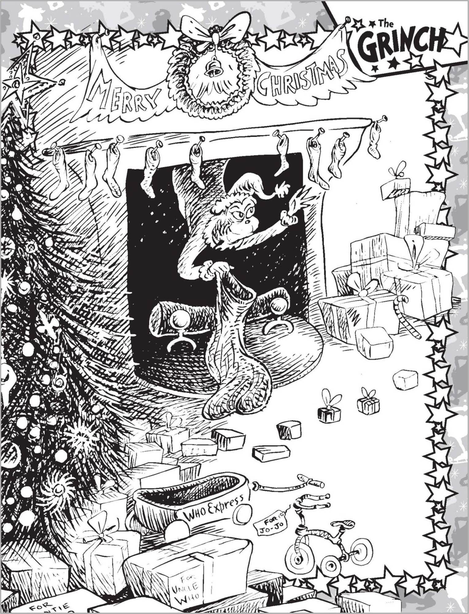 Dr. Seuss The Grinch - Activity Kit — inside page 4