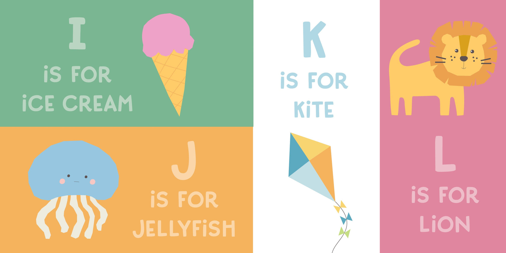 Padded Learning Book - My First Book of Alphabet — inside page 3