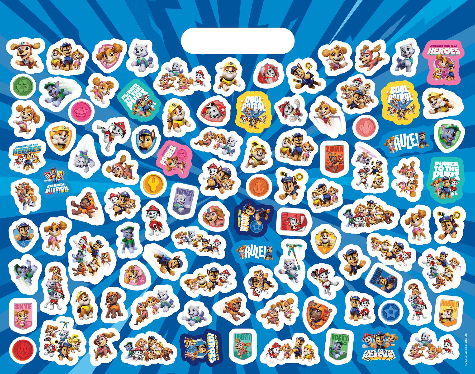 PAW Patrol - Giant Activity Pad - To the Rescue! — inside page 1