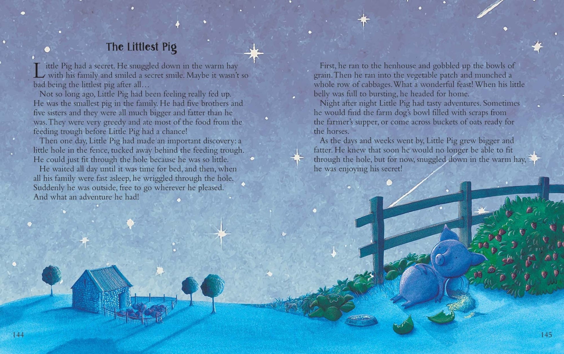 A Treasury of Lullabies and Stories — inside page 4