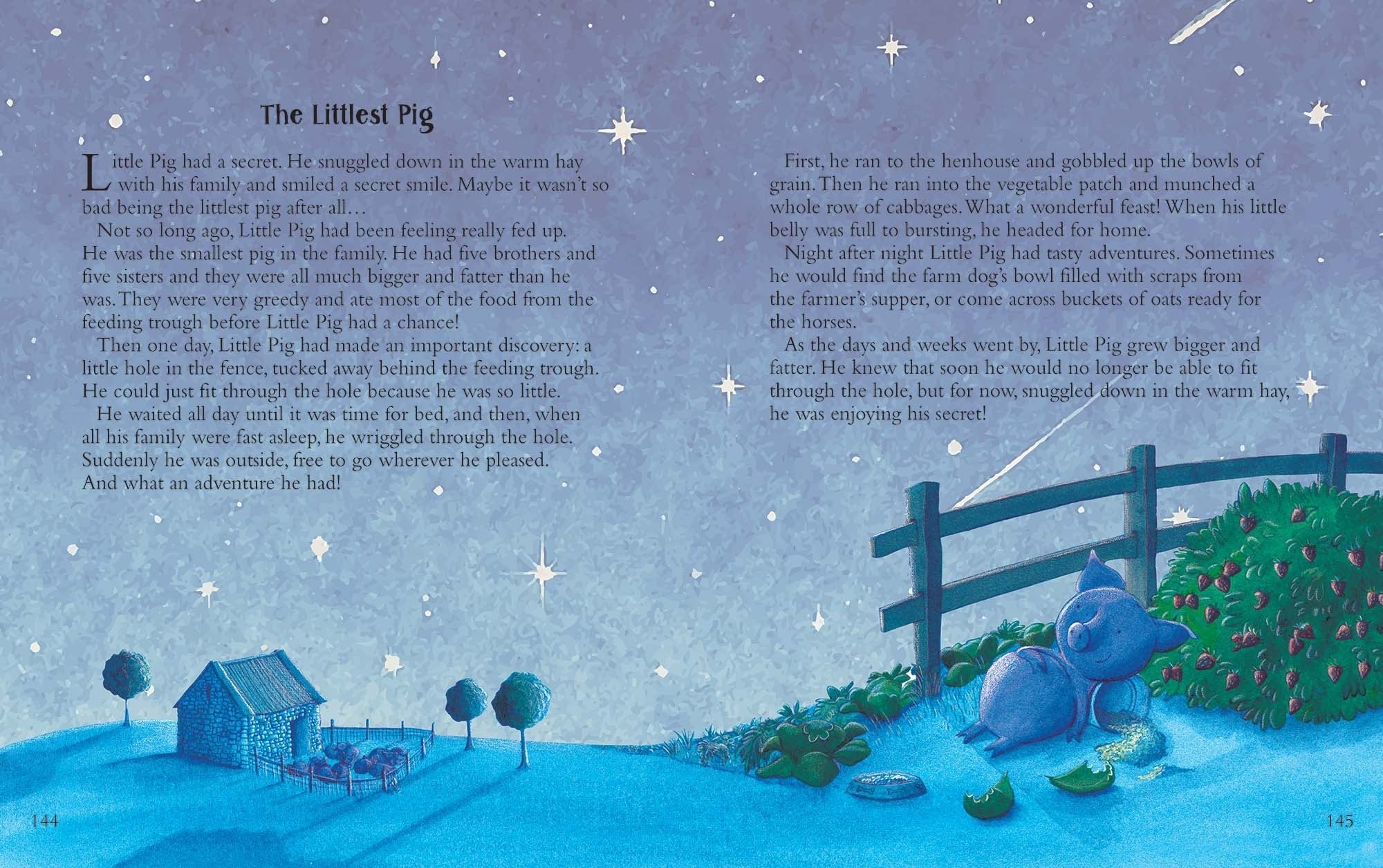 A Treasury of Lullabies and Stories — inside page 4