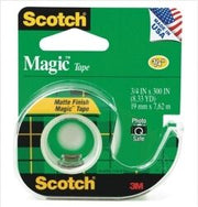 Scotch Magic Tape 105 (19mmx7.6m) - Single