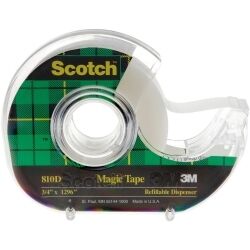 Scotch Magic Tape 810 (19mmx33m) - Single