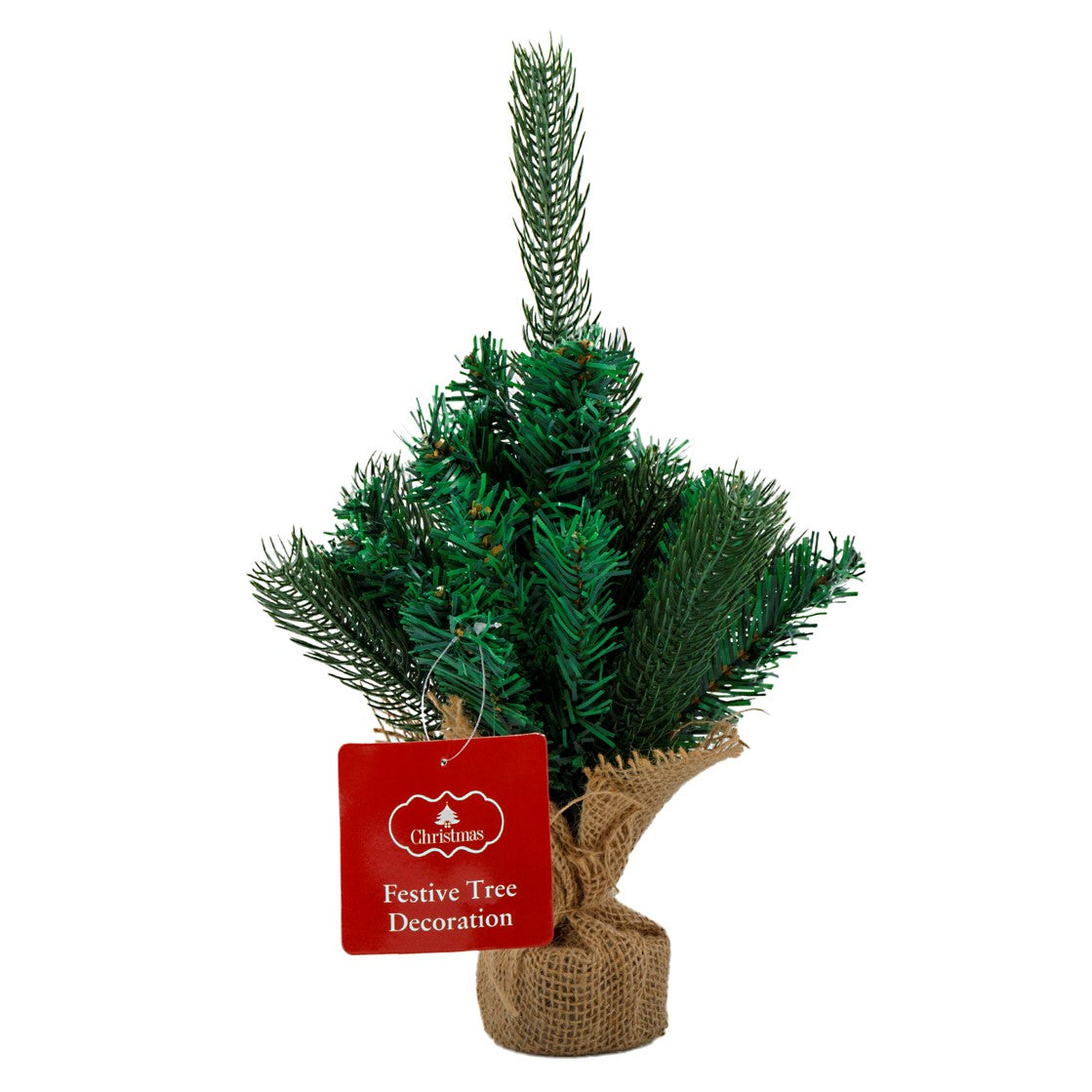 Christmas Table Tree 40CM Undecorated Extra Thick Wire