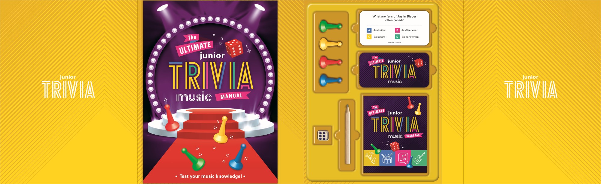 Book & Kit - Junior Trivia - Music — inside page 1