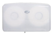 Livi Double Jumbo Roll Toilet Tissue Dispenser