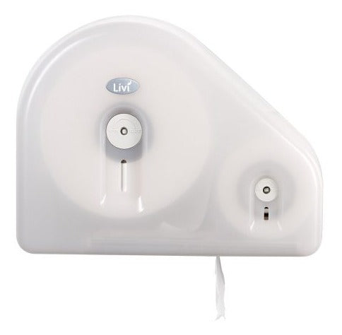 Livi Reserve Jumbo Roll Toilet Tissue Dispenser
