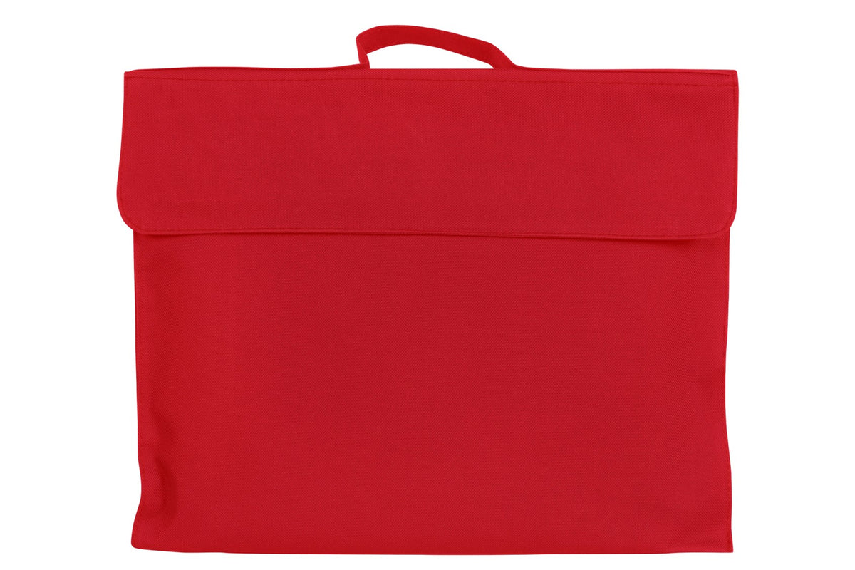Celco Library Bag - 290X370MM Dark Red