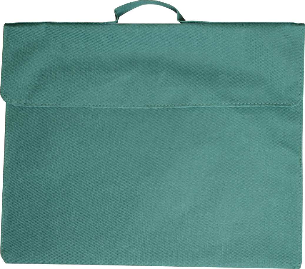 Osmer Library Bag - 370X300MM Polyester 600d Green