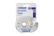 Cumberland Invisible Tape in Dispenser - 18mm x 33m (Box of 12)