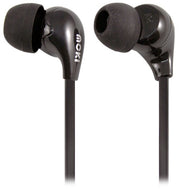 Moki Comfort Buds 45 Degree Earphones - Black