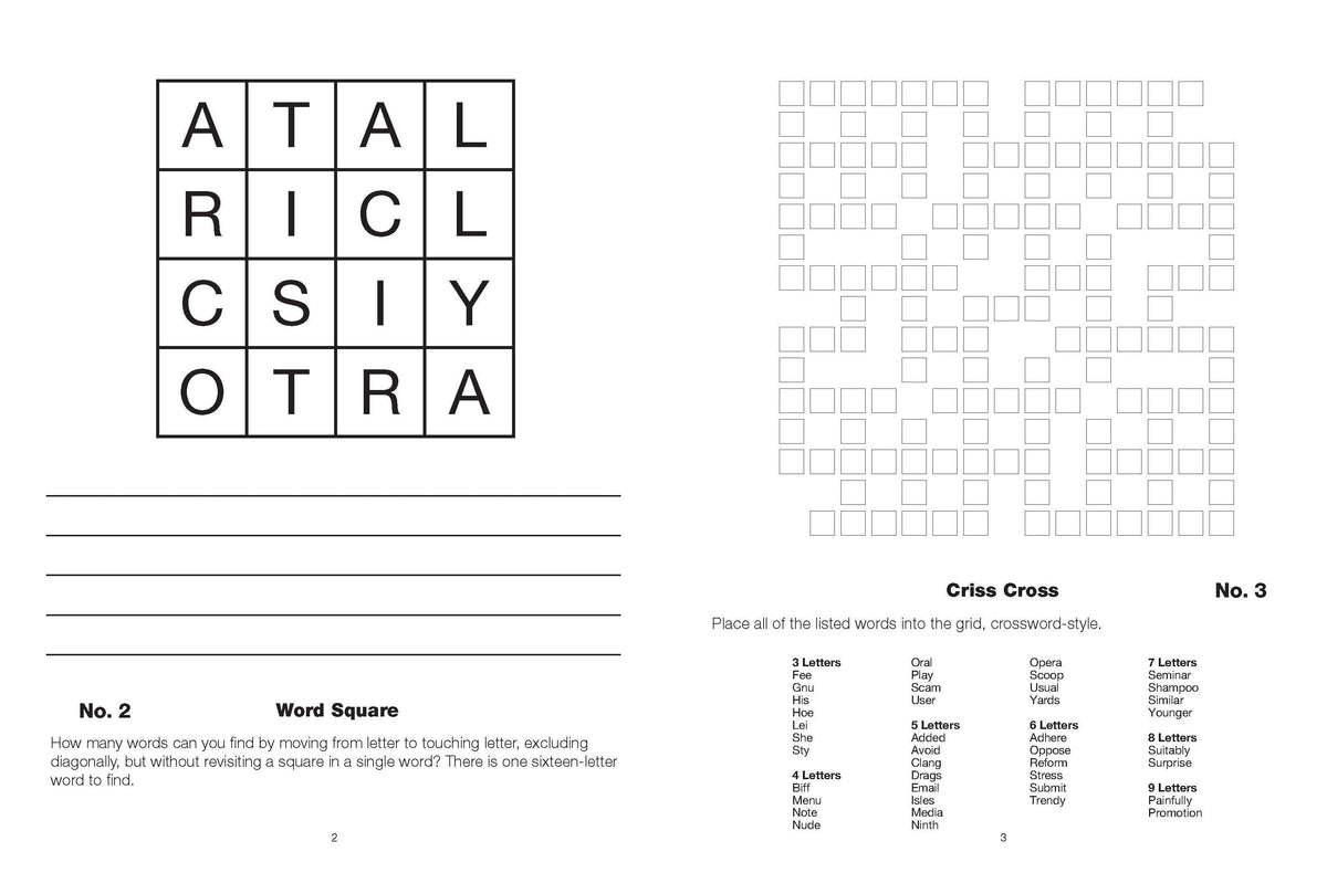 Large Print Puzzle - Mixed Puzzle — inside page 2