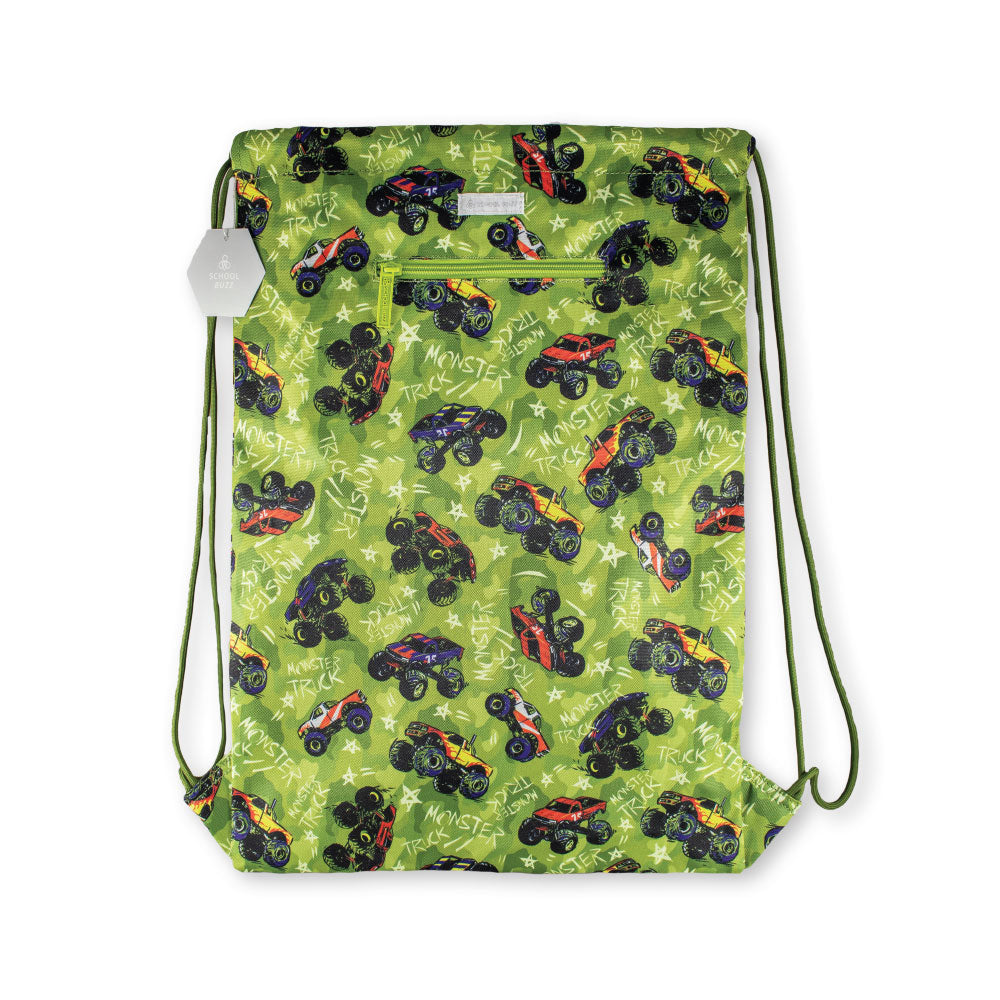 Buzz Bag Swim School - 270x190x10mm Monster Truck