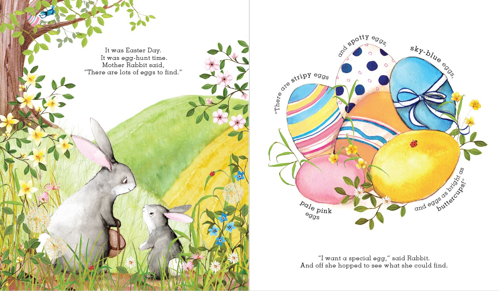 The Best Easter Egg Hunt Ever — inside page 2