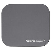 Fellowes Microban Mouse Pad - Graphite