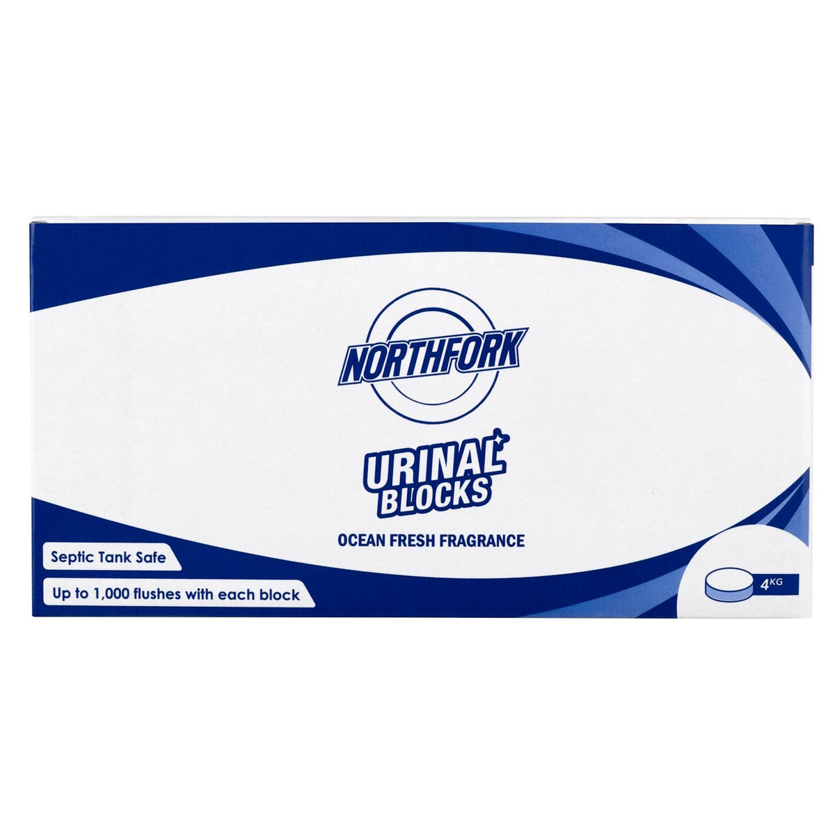 Northfork Ocean Fresh Urinal Deodorant Blocks - 4kg - view 2