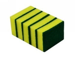 Italplast General Purpose Scourer Sponges 100 x 75mm (Pack of 5)