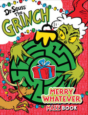 Dr Seuss - Maze Book - The Grinch