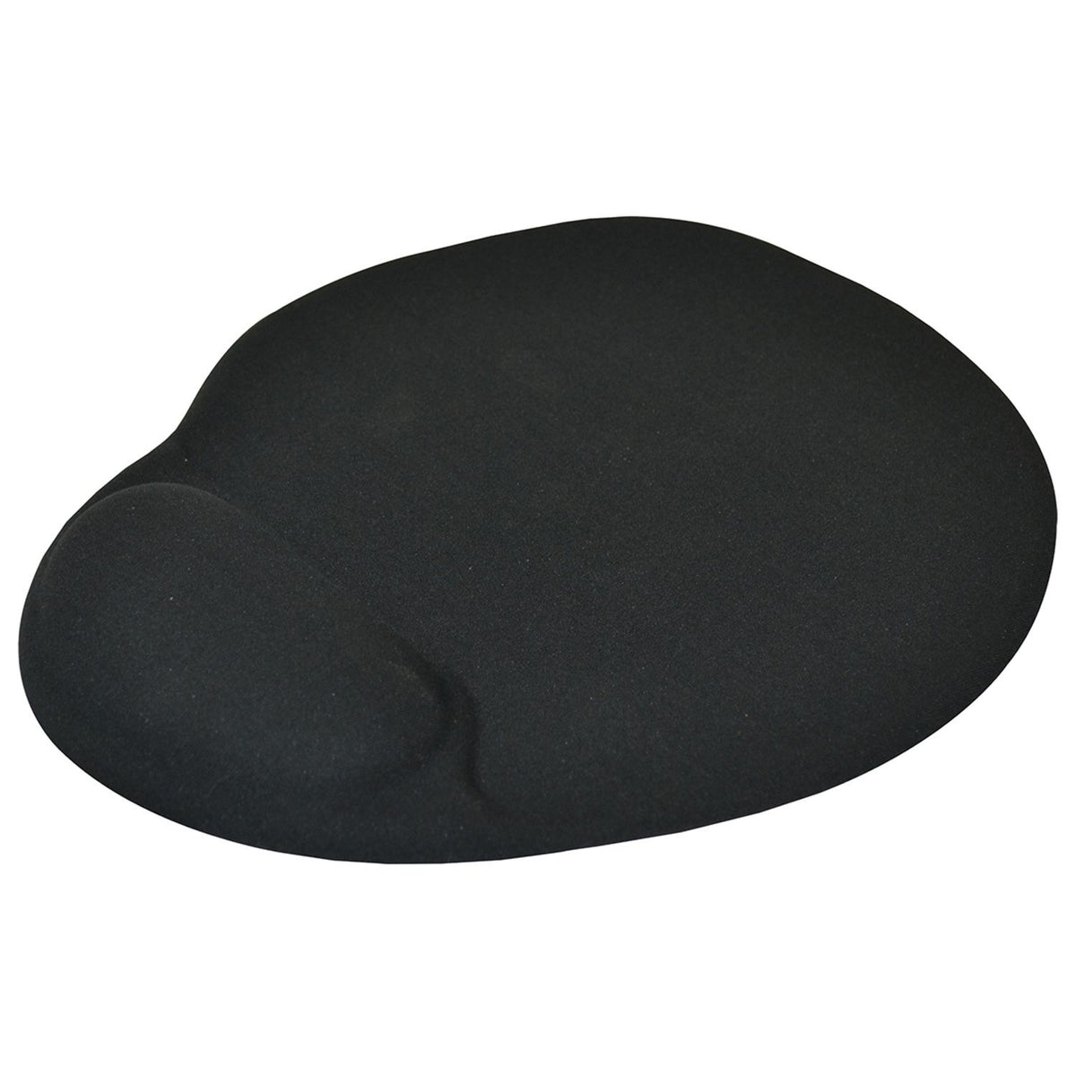 Italplast Mouse Pad with Gel Wrist Support - Black