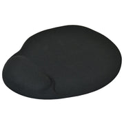 Italplast Mouse Pad with Gel Wrist Support - Black