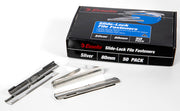 Esselte Paper Fastener Slide - Lock Box of 50