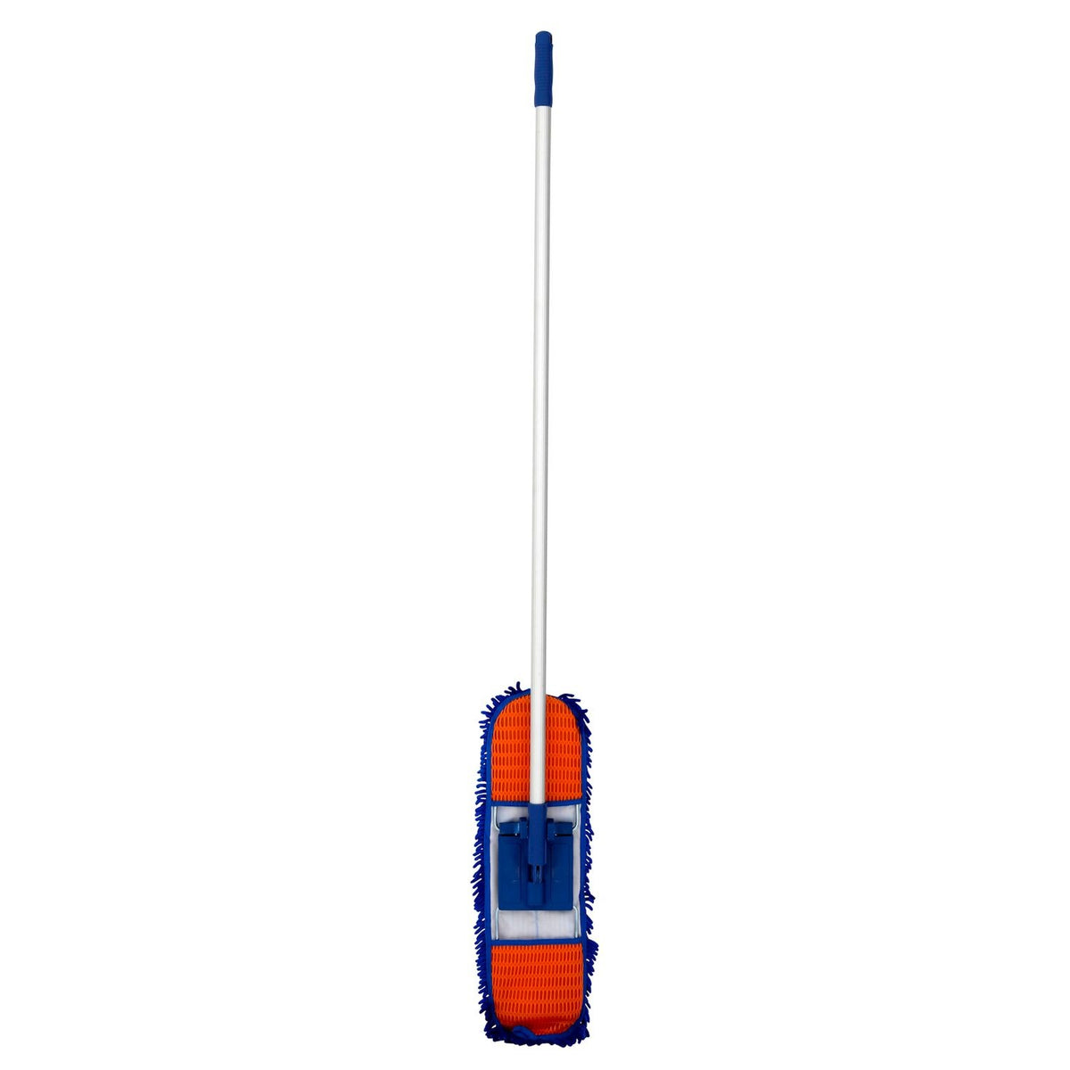 Cleanlink Chenille Mop with 60cm Head and Aluminium Handle - Blue - view 2