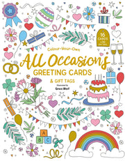 Make Your Own All Occasions Greeting Cards & Gift Tags Book