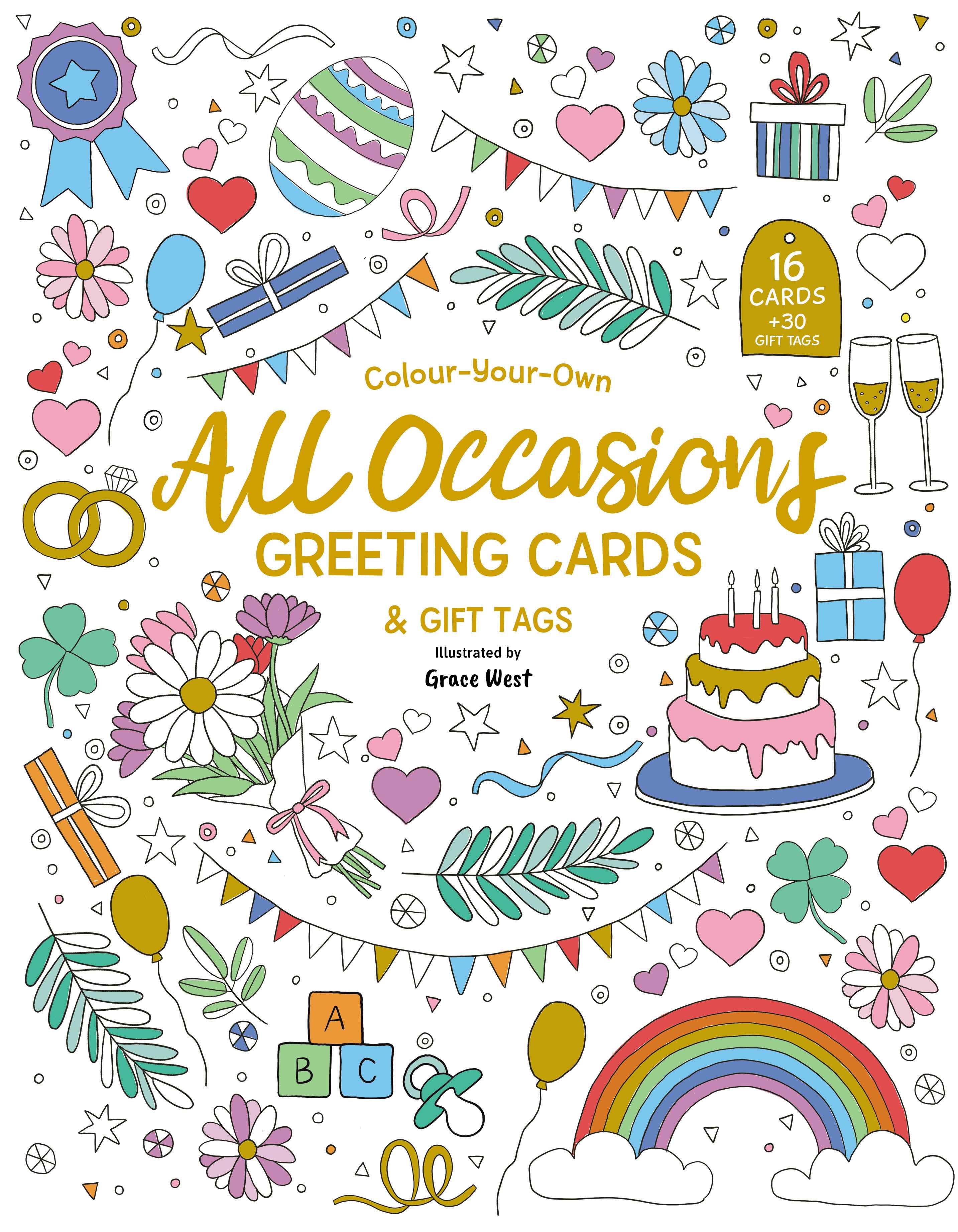Make Your Own All Occasions Greeting Cards & Gift Tags Book