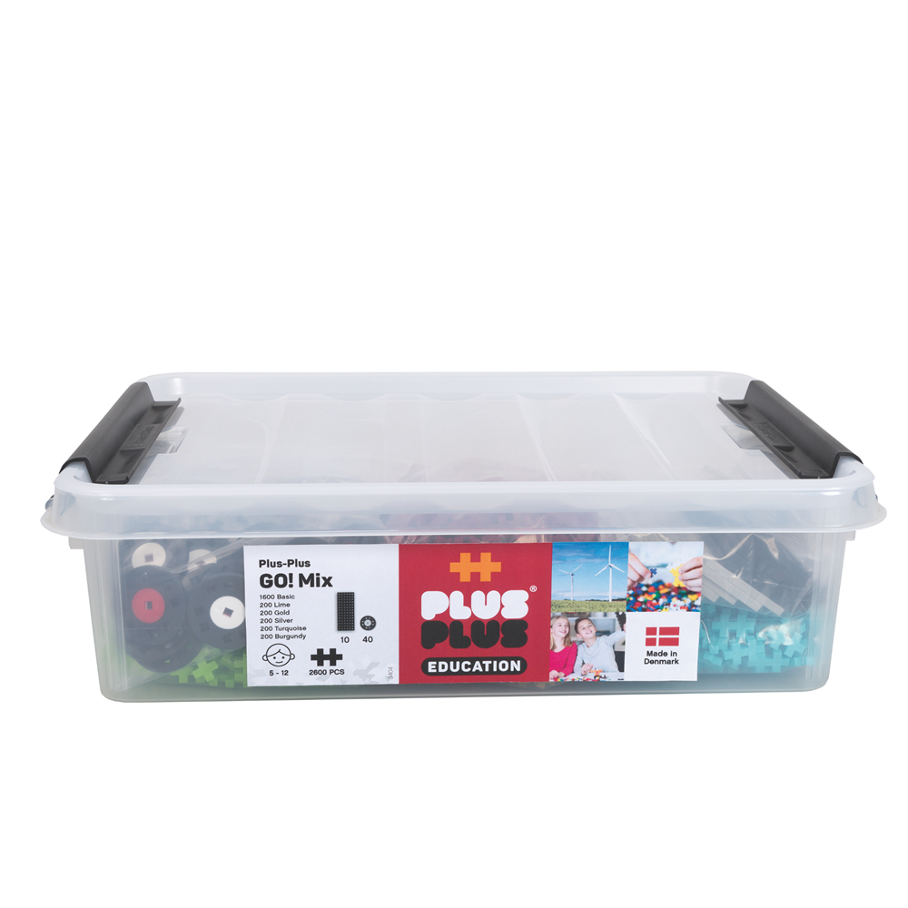 Plus-Plus Go! Mix - 2600pcs