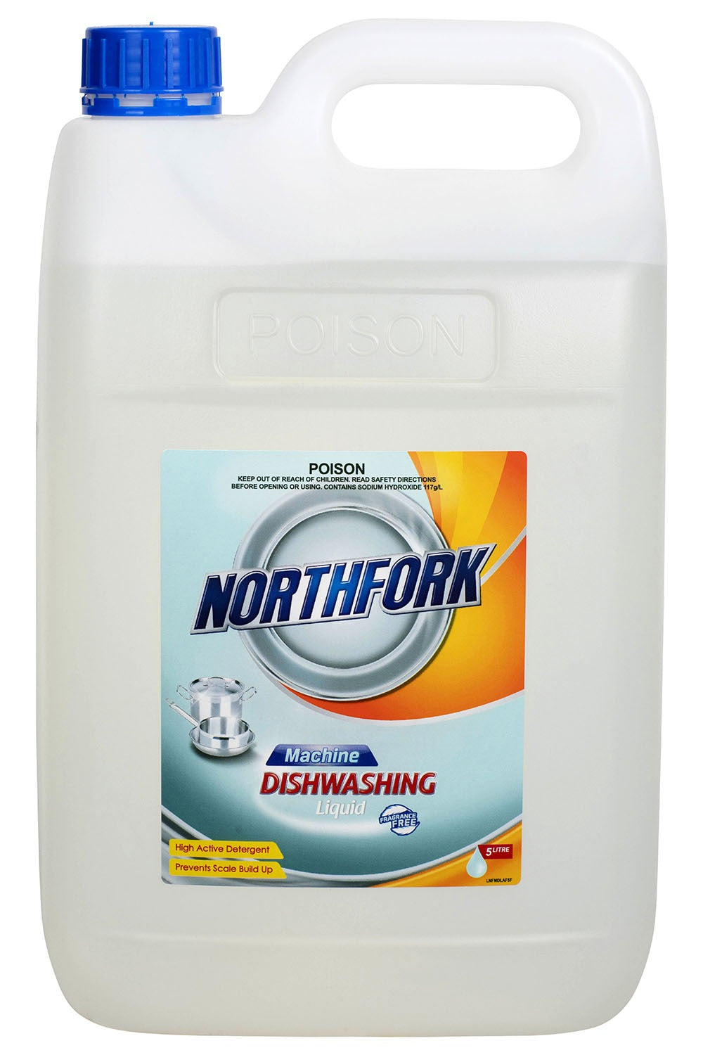 Northfork Machine Dishwashing Liquid - 5L