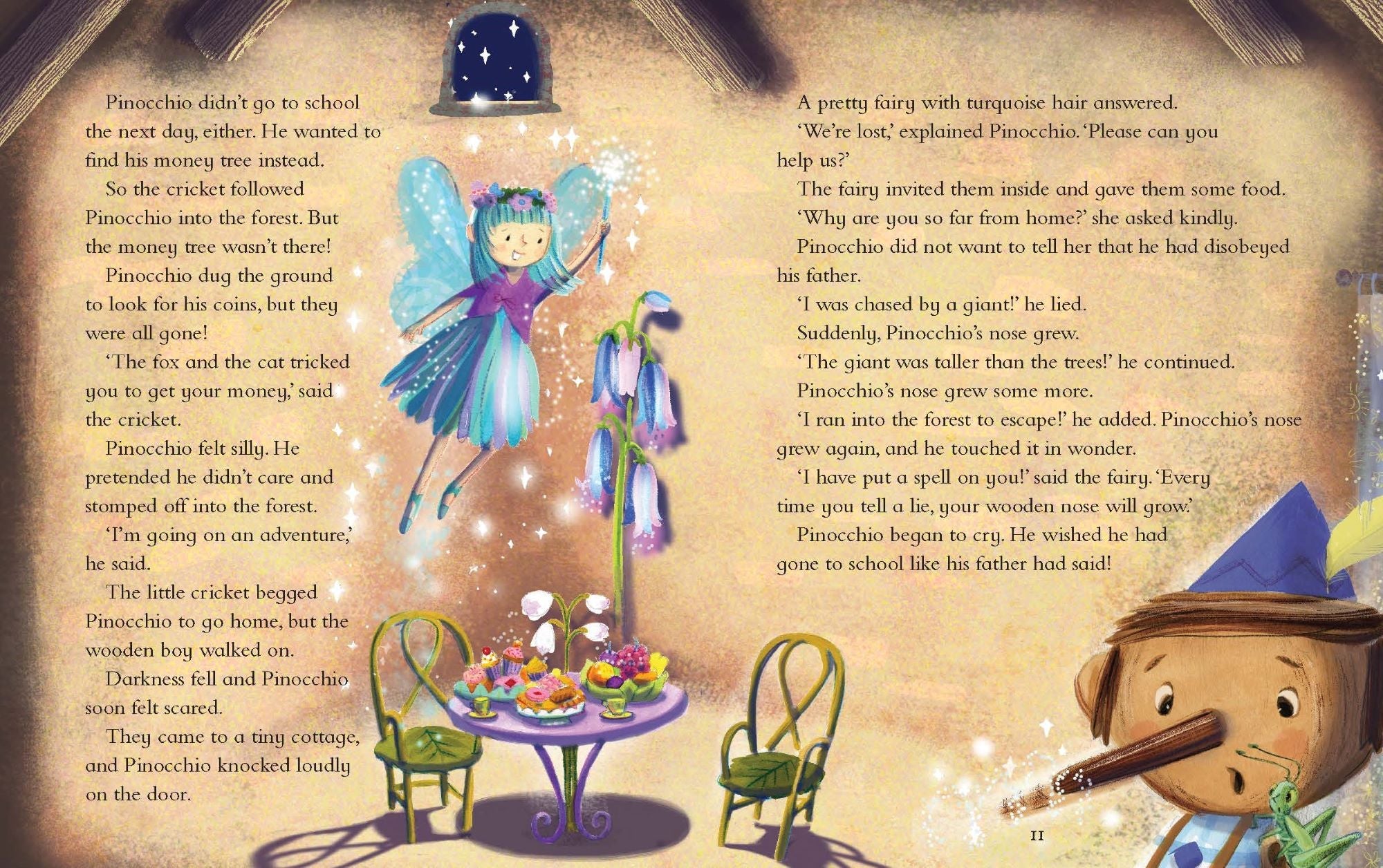 Stories for 5 Year Olds — inside page 1