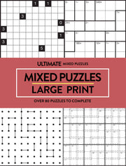 Large Print Puzzle - Mixed Puzzle