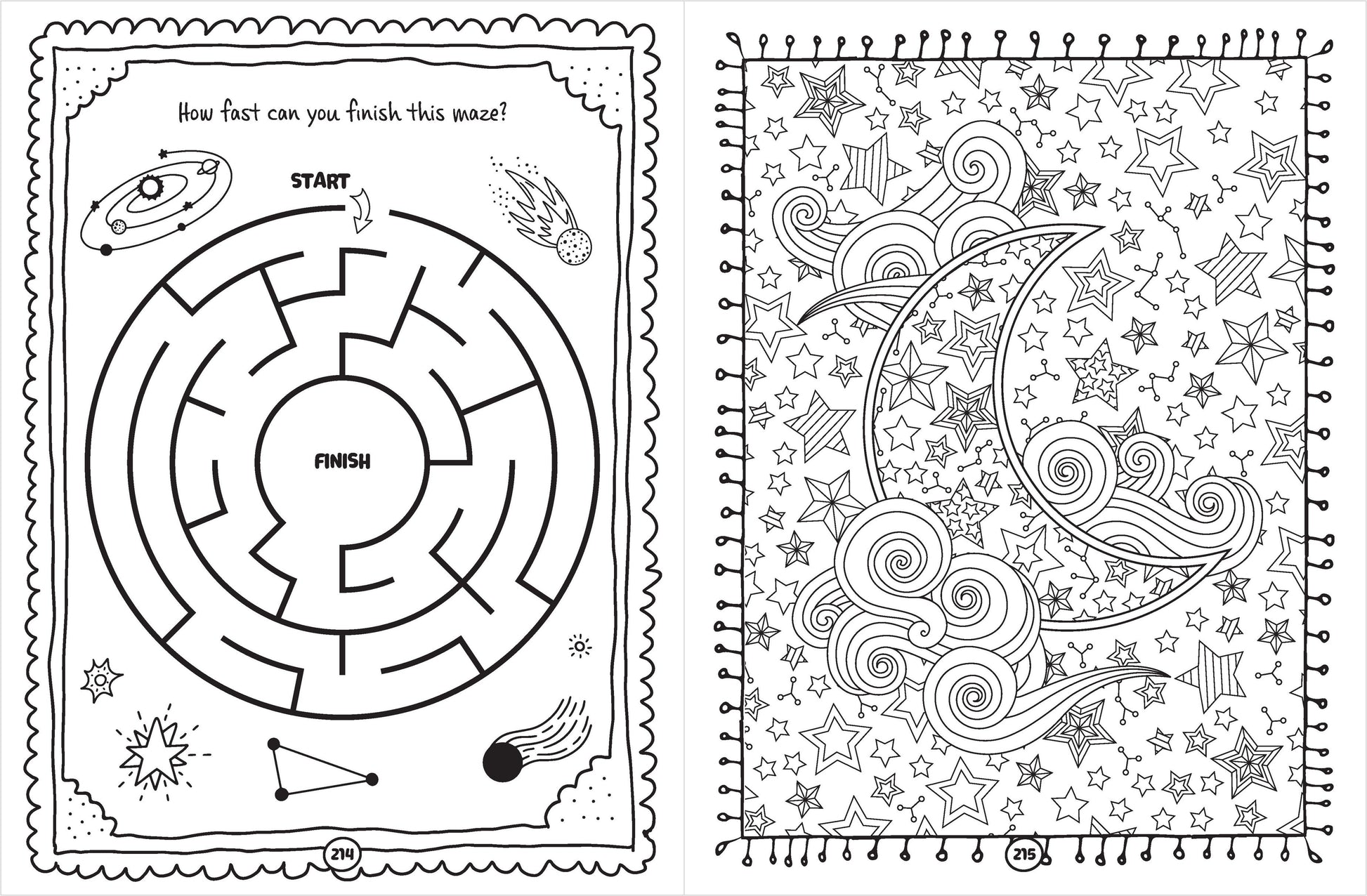 Bumper Activity Book - Heaps of Fun Stuff to Do - Pink Vol.2 — inside page 5
