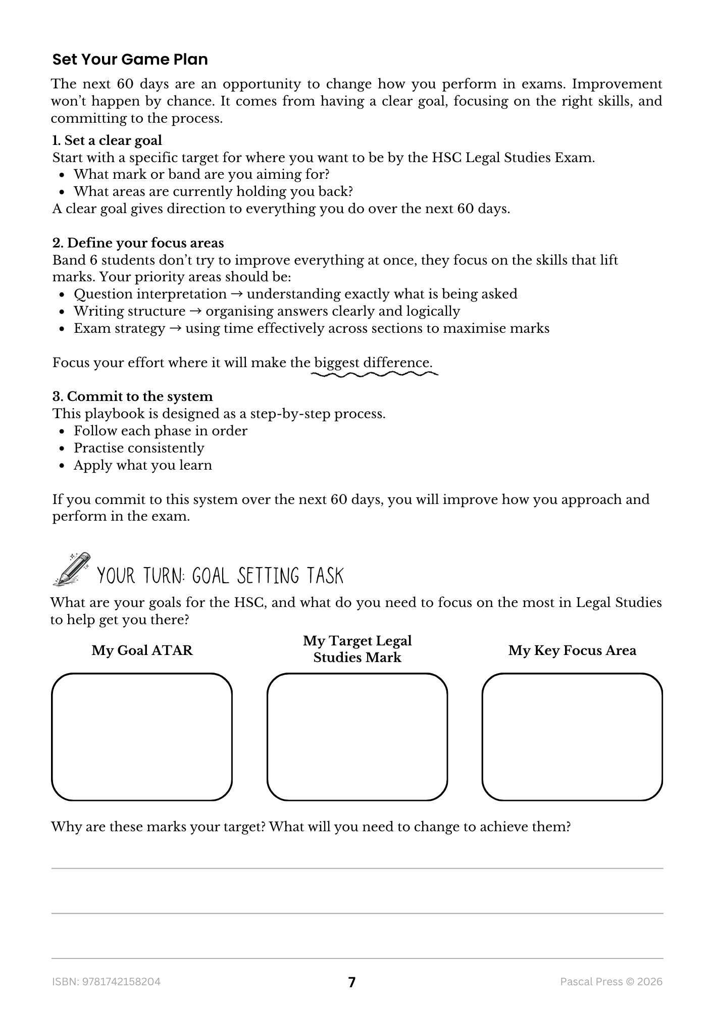 Excel 60 Days to Band 6 Legal Studies inside page 4 of 10