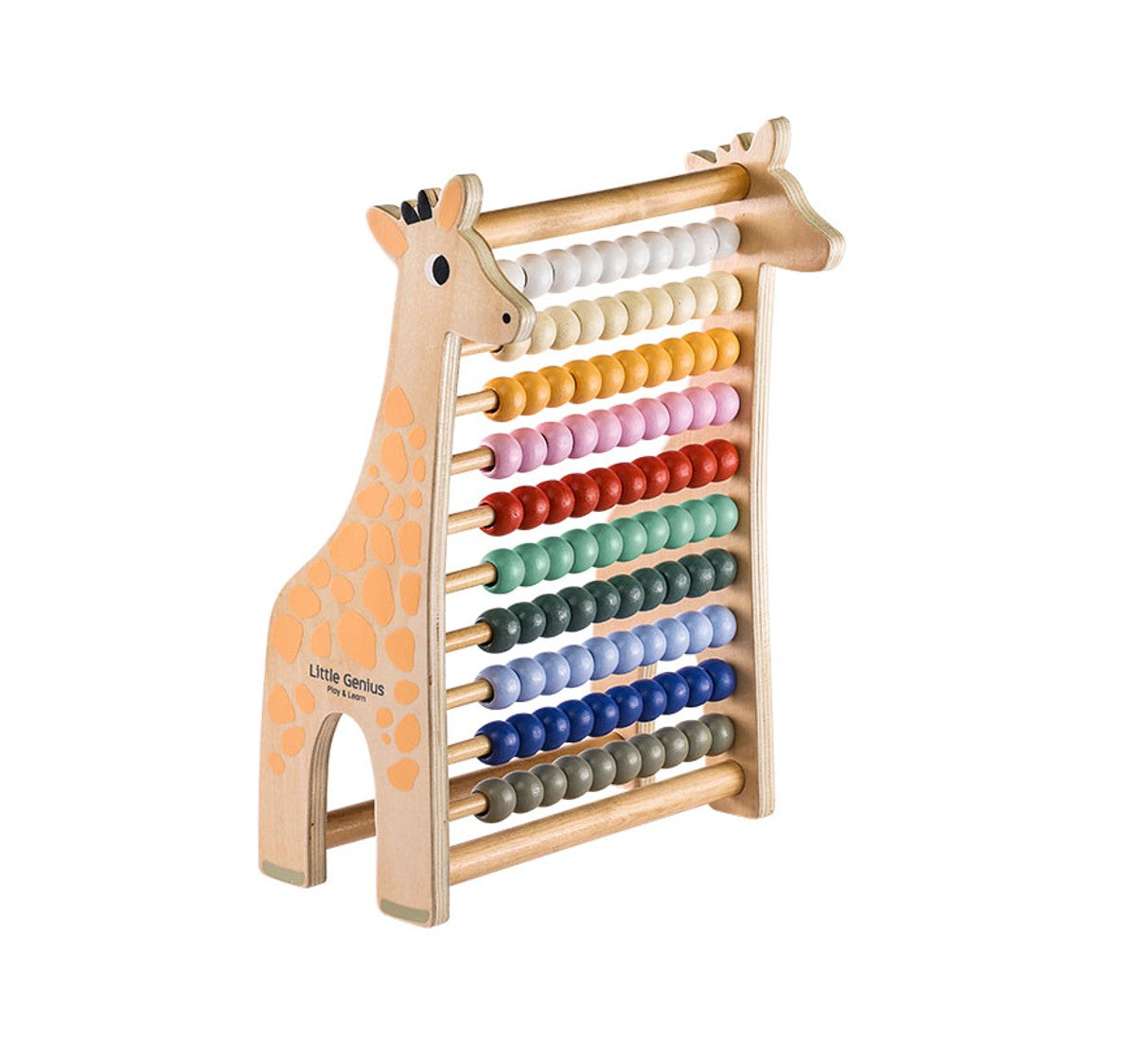 Little Genius Play & Learn - Abacus — inside page 1