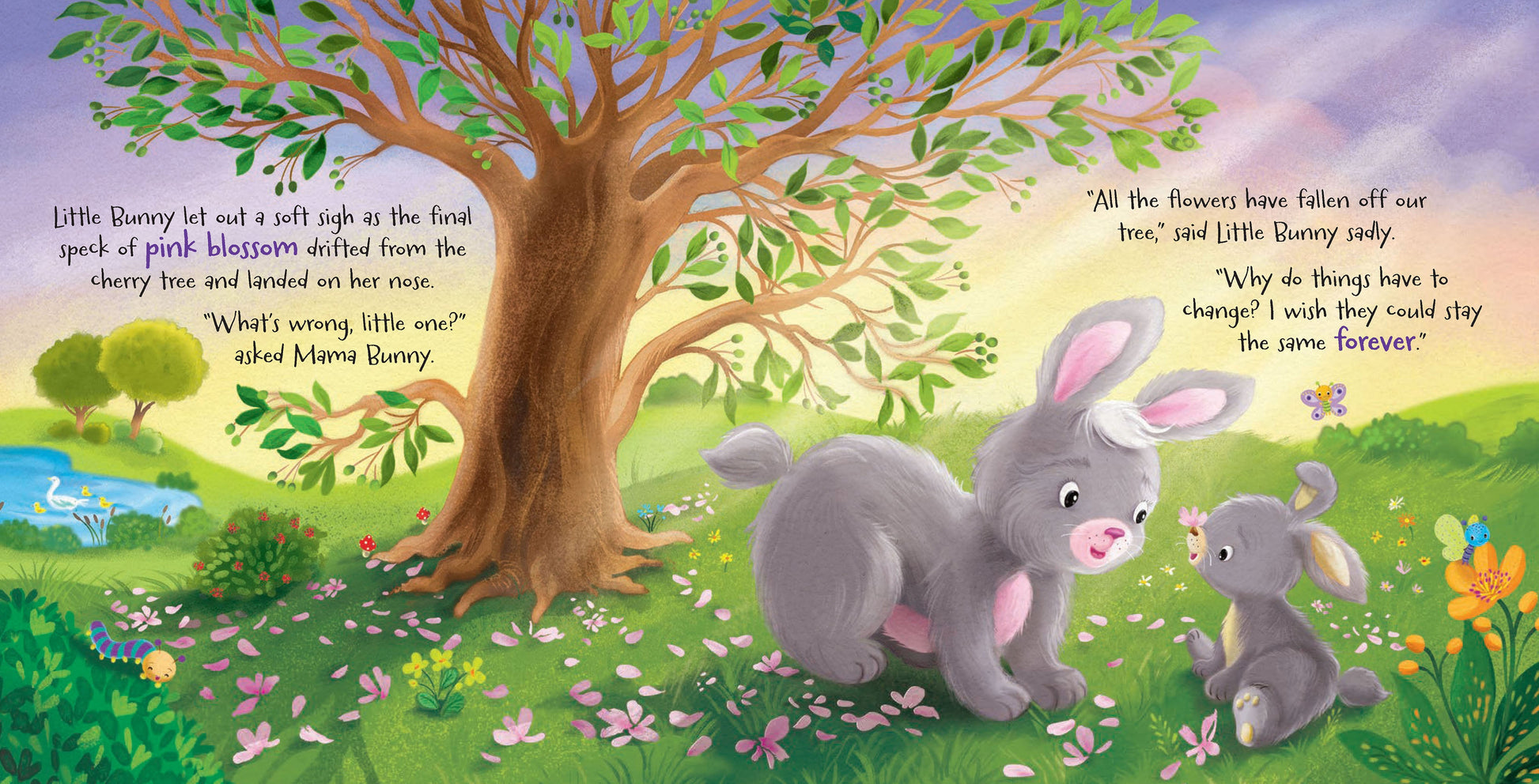 Story Time - Padded Board Book - I Will Always Love You — inside page 5
