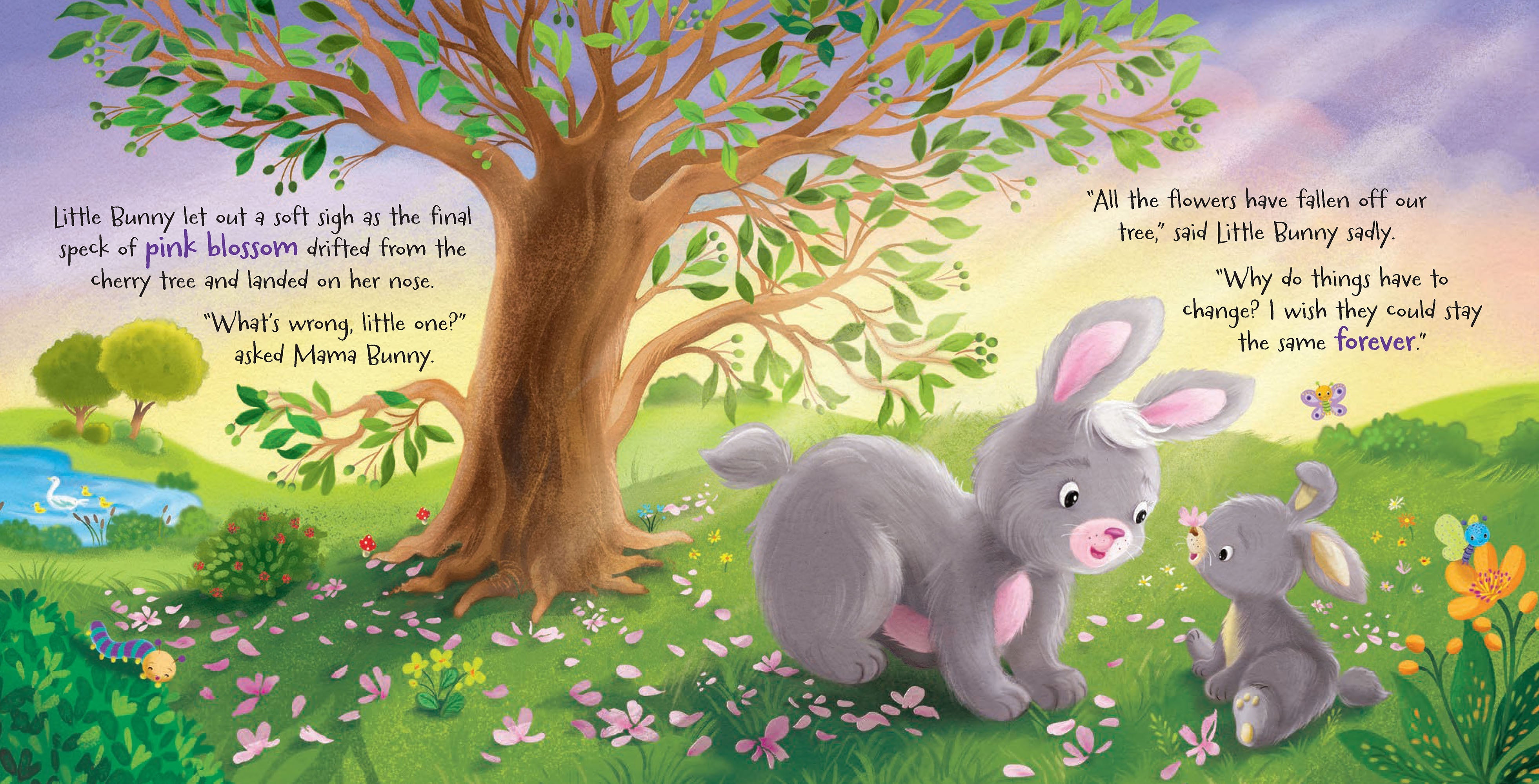 Story Time - Padded Board Book - I Will Always Love You — inside page 5