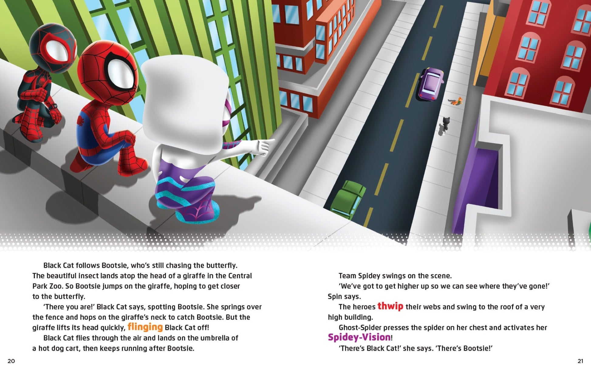 Spidey and His Amazing Friends - Treasury of Stories Vol. 2 - Bedtime Stories — inside page 2