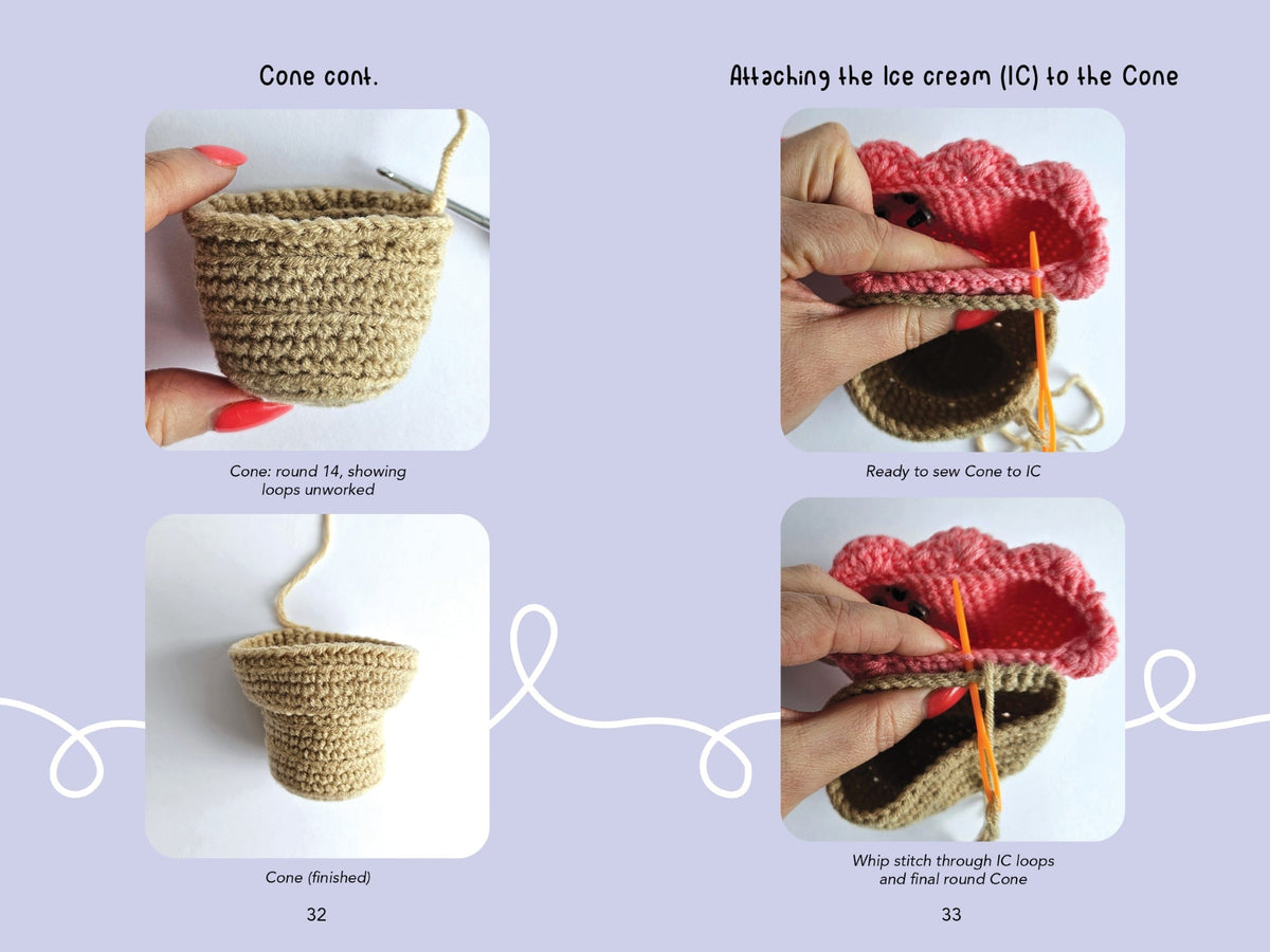 Loopy Crochet Book & Kit - Sweet Berry
