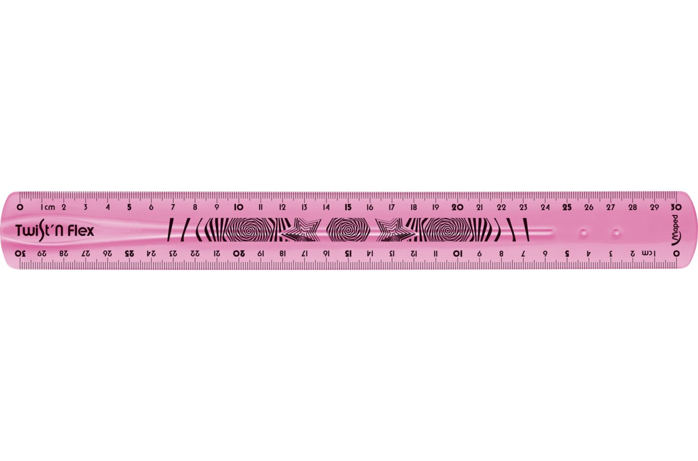 Maped Twist 'n Flex Ruler - 30cm (Pack of 10)
