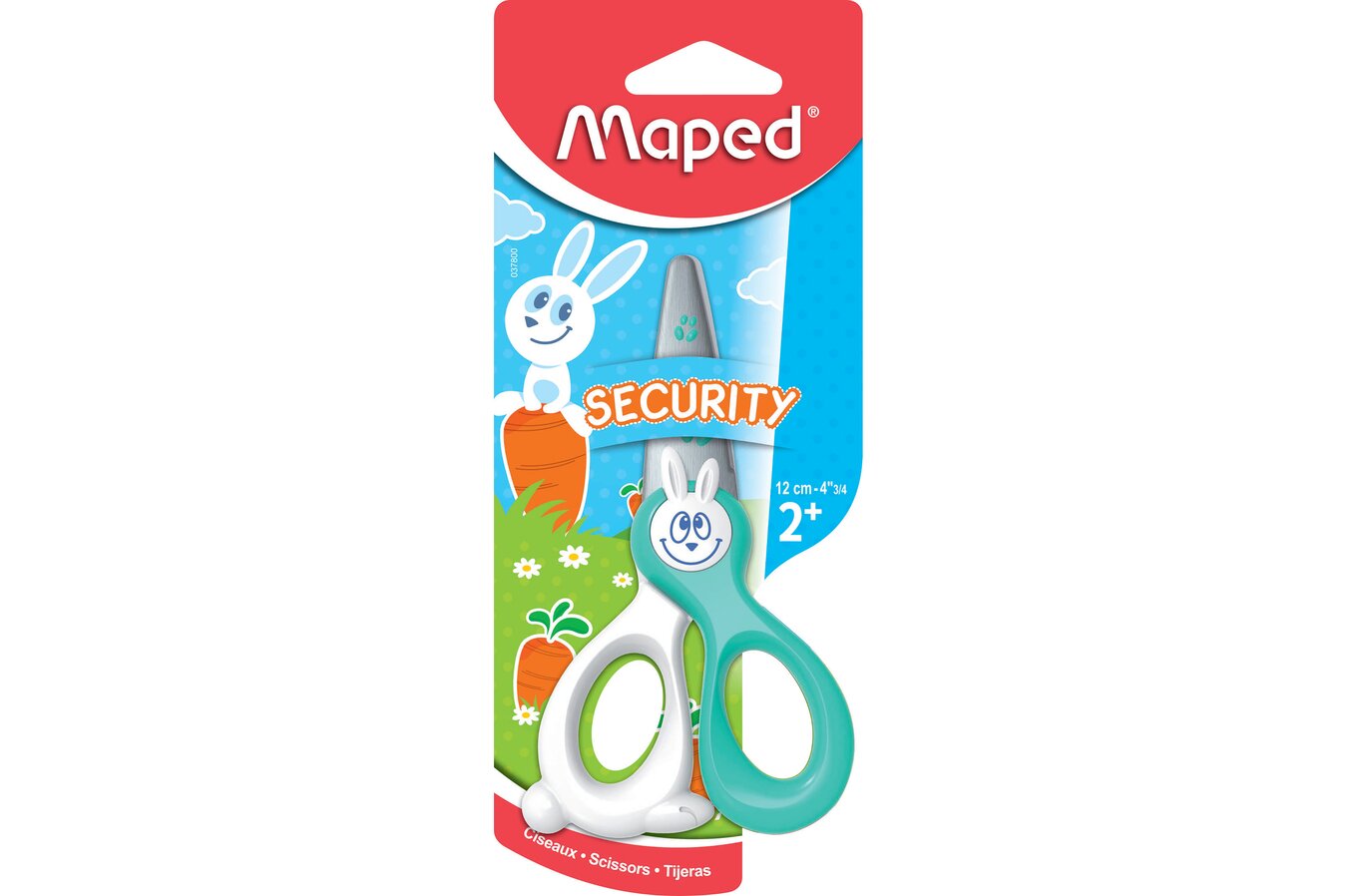 Maped Kidicut Safety Scissors - 12cm