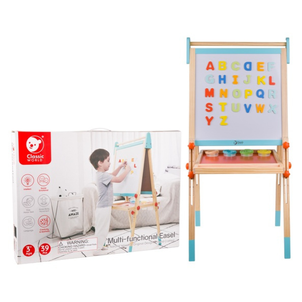 Classic World Multi-Functional Easel