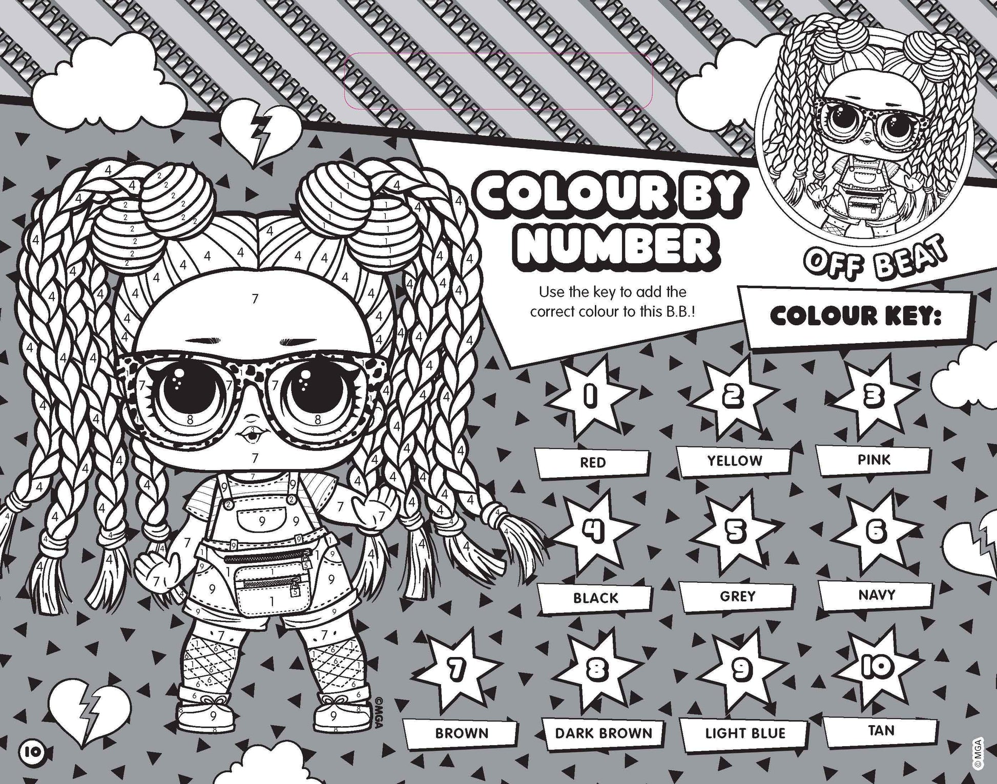 L.O.L Surprise! - Giant Activity Pad - Funtastic! — inside page 3