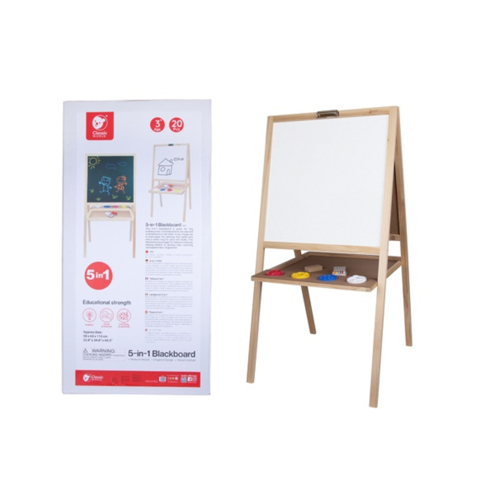 Classic World 5-in-1 Blackboard