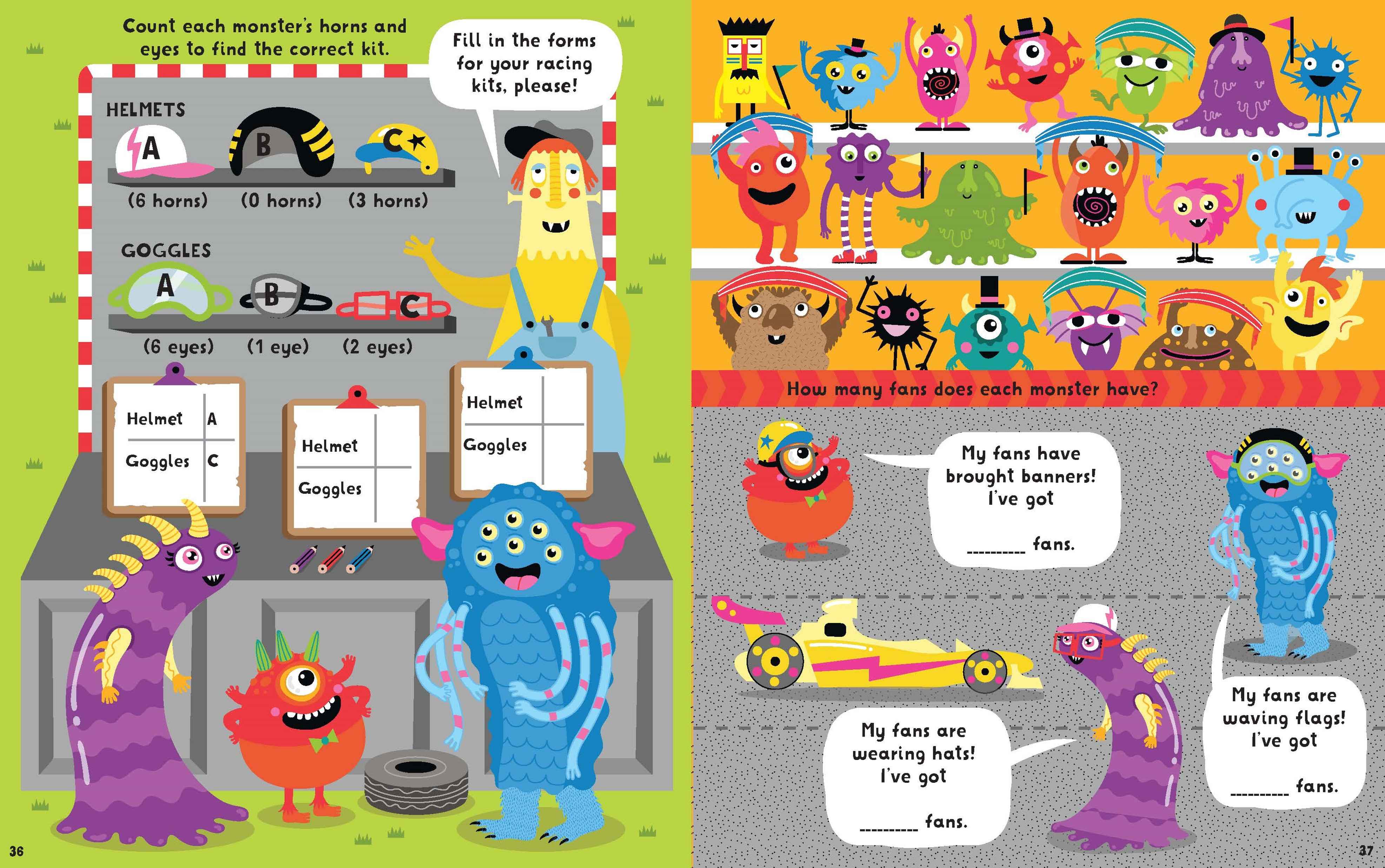 Totally Brain-Busting - Number Puzzles Vol. 2 — inside page 3
