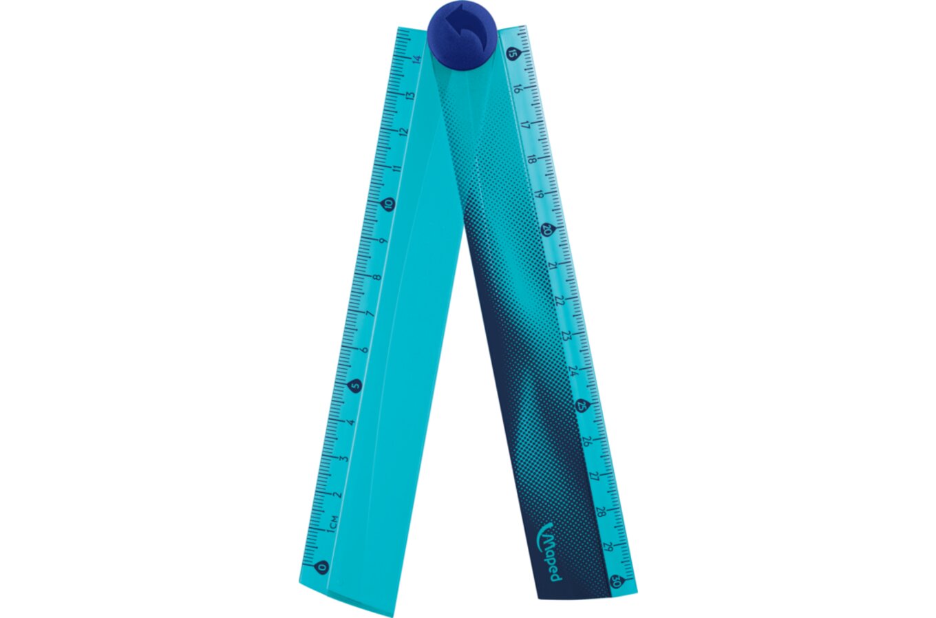 Maped Nightfall Foldable Ruler - 30cm