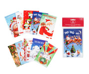 Christmas Cards 100X150MM Cute Pack of 10