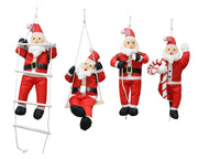 Christmas Decoration Outdoor 60CM Climbing Santa Assorted
