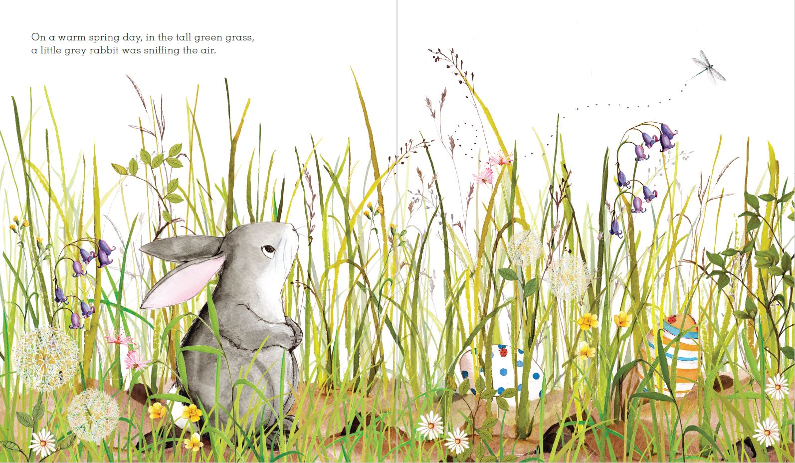 The Best Easter Egg Hunt Ever — inside page 1