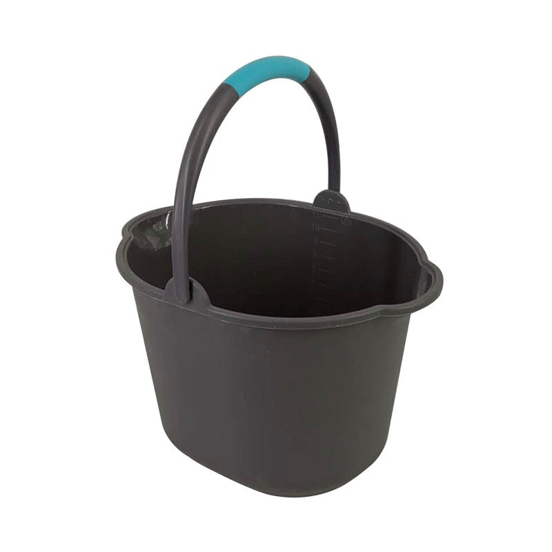 Compass Plastic Bucket 11L - Grey